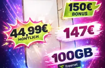iPhone Air mit Telekom Flat ab 5,16€ mtl. – 100GB 5G Deal