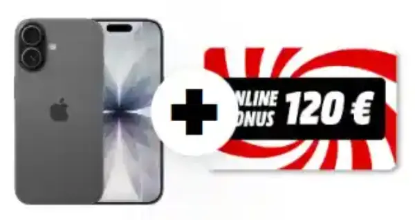 Apple iPhone 17 256 GB 120 EUR Bonus für 389.00 EUR mit freenet Vodafone Allnet Flat 5G 50 GB