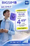 📱 BIGSIM 15 GB nur 3,93€ effektiv | 3 Freimonate gratis