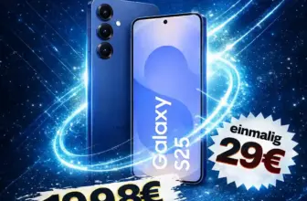 📱 Galaxy S25 + 2× Allnet-Flat 15 GB nur 19,98€ | o2 ✓