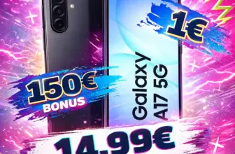 Galaxy A17 5G + 50 GB Telekom für 14,99 €/Monat