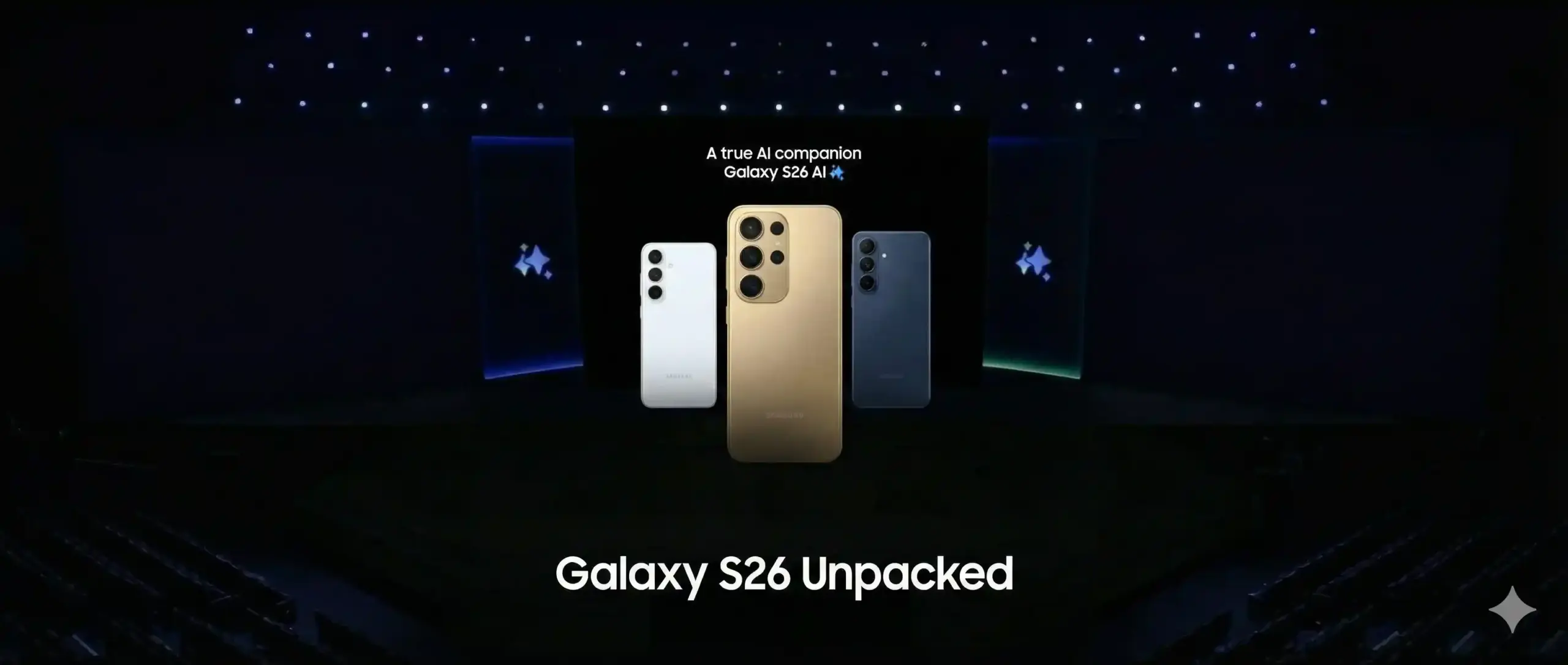 Samsung Galaxy S26 Unpacked: Termin am 25. Februar?