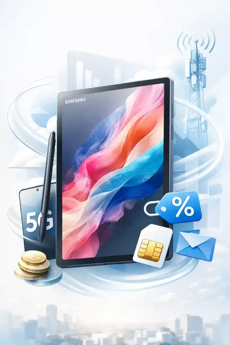 📱 Samsung Tablet mit Vertrag ab 4,95€ | Vergleich ✓