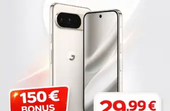 📱 Pixel 10 Pro + 65 GB 5G für 169€ | Eff. -0,64€/Mon
