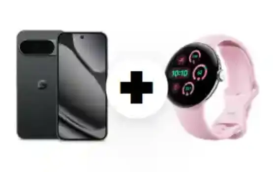 Google Pixel 10 Pro XL mit Pixel Watch 3 LTE 41mm für 99.00 EUR mit o2 Mobile Unlimited on Demand ∞