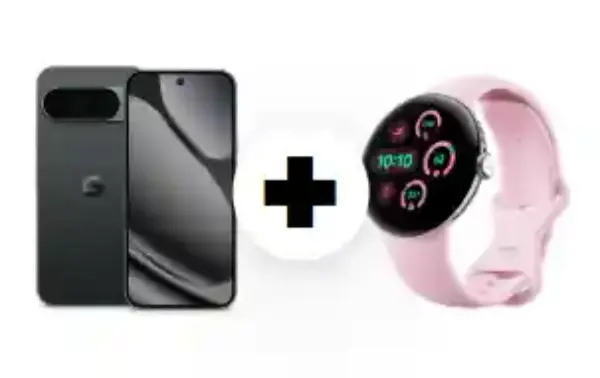 Google Pixel 10 Pro XL mit Pixel Watch 3 LTE 41mm für 99.00 EUR mit o2 Mobile Unlimited on Demand ∞