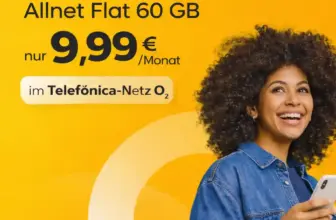 Happy SIM Tarife 2026 ✓ 60 GB ab 9,99€ – 2 Freimonate!