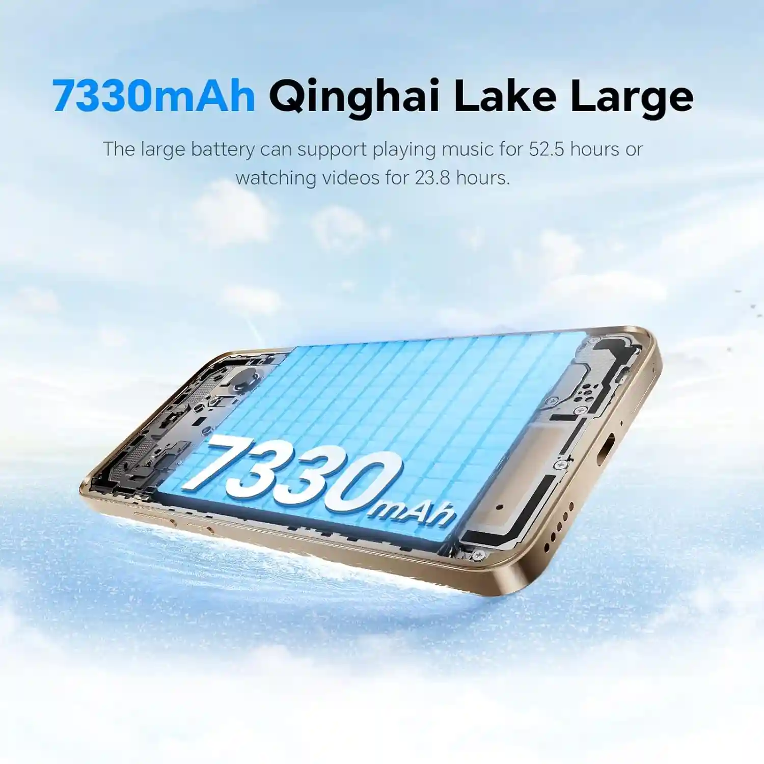 Honor Magic8 Lite 7500mAh Akku mit 66W Schnellladung