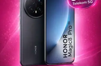 Honor Magic8 Pro + Telekom 50 GB 5G: Tarif effektiv gratis!