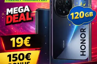 Honor Magic8 Pro mit 120 GB Telekom + 150€ Bonus