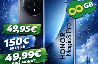 📱 HONOR Magic8 Pro + o2 Unlimited ab 49,99€ | Top-Deal ✓
