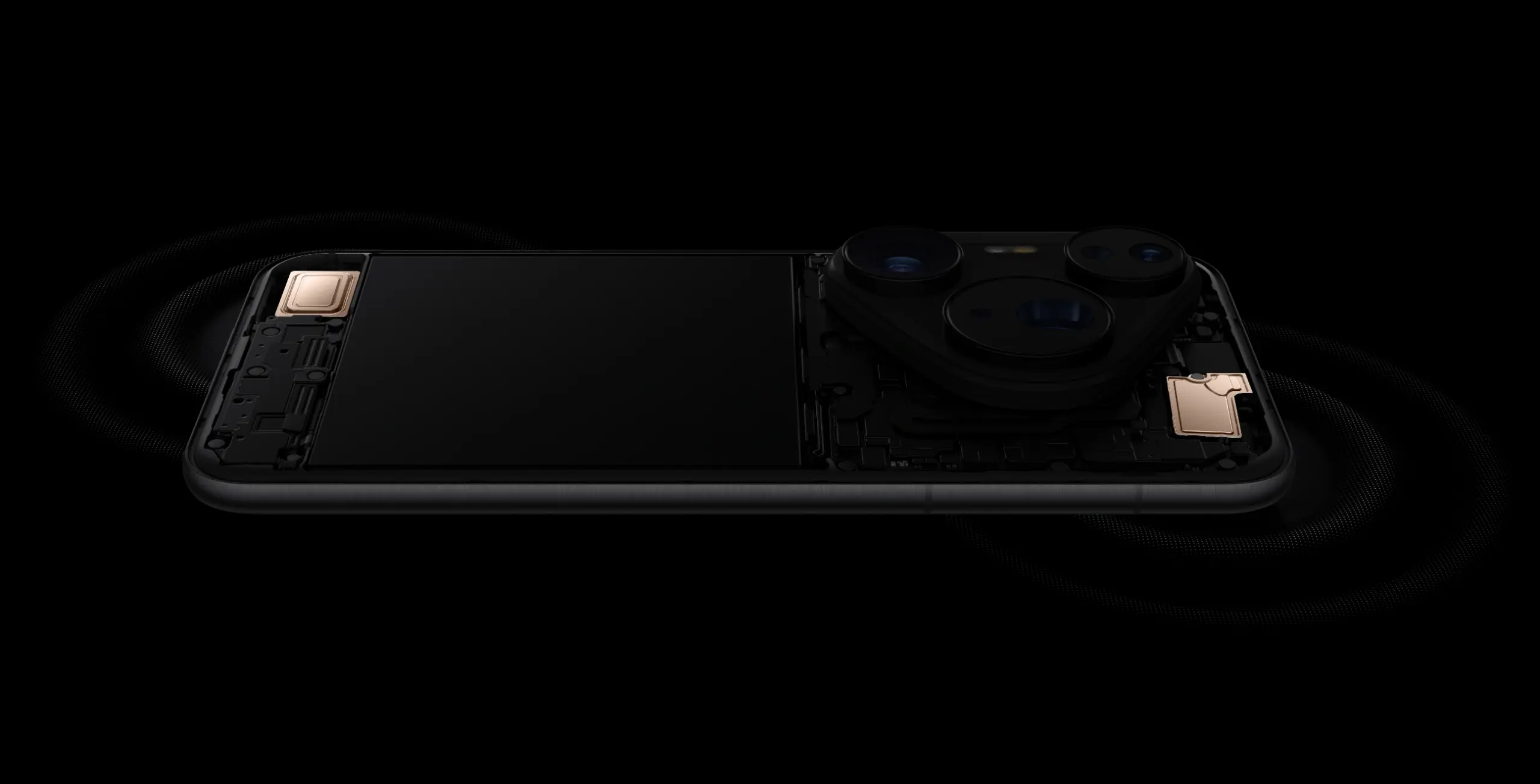 Huawei Pura 80 Pro Stereo-Lautsprecher für immersiven Sound