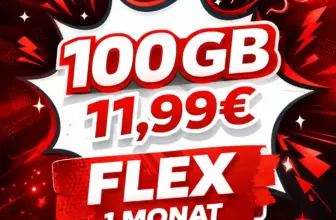 📱 klarmobil 100 GB 5G für 11,99€ – monatlich kündbar ✓