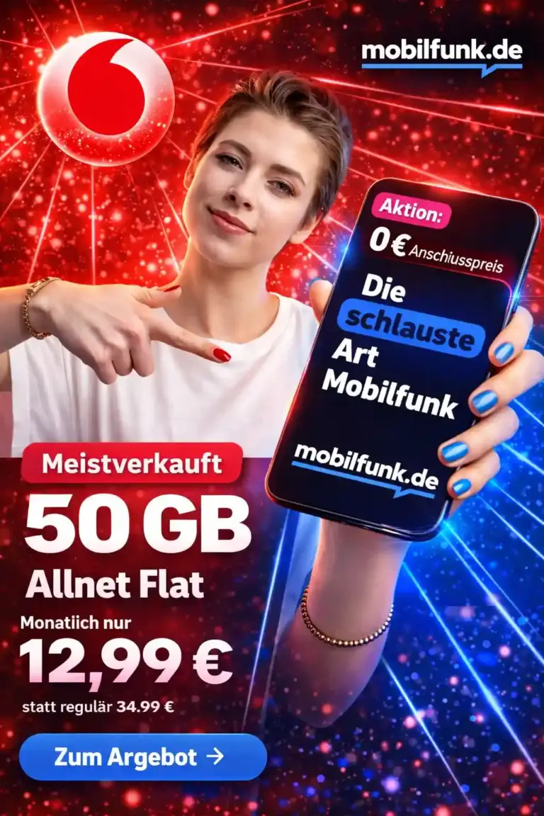 mobilfunk.de Tarife ✓ 20-50 GB ab 9,99 € – Vodafone & Telekom