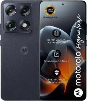 Motorola Signature 512 GB für 333.00 EUR mit freenet Vodafone Allnet Flat 5G 70 GB