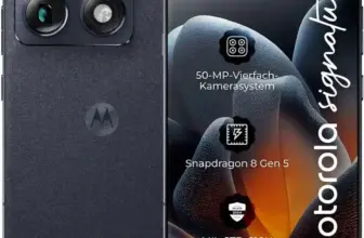 Motorola Signature 512 GB für 689.00 EUR mit congstar Allnet Flat XS 5G 10 GB