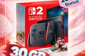 🎮 Switch 2 + Mario Kart für 1€ | 30 GB 5G ab 24,99€/Mon