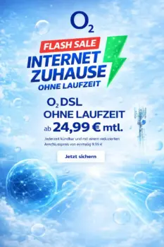o2 Home Tarife: DSL, Kabel, Glasfaser & 5G ab 19,66€