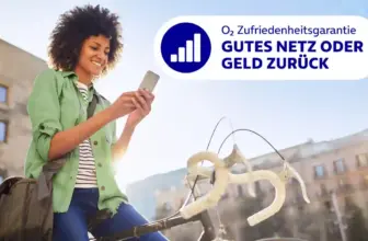 o2 Zufriedenheitsgarantie: Gutes Netz oder Geld zurück