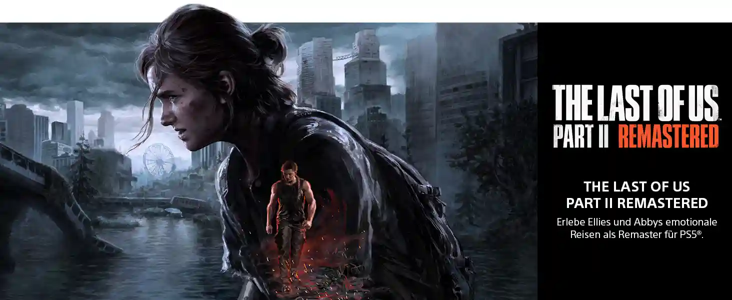 The Last of Us Part 2 Remastered Screenshot mit Ellie