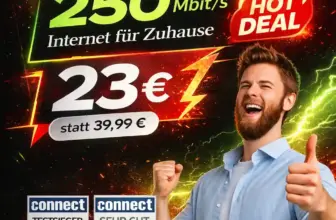 PŸUR Internet ab 19 €/Monat – Pure Speed Tarife im Check