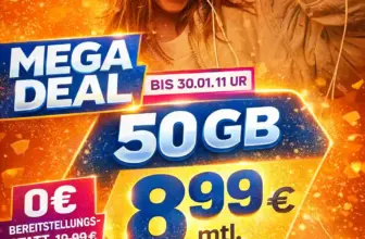 📱 sim.de Tarife ab 2,99€ | 20 GB nur 4,99€ im 5G-Netz