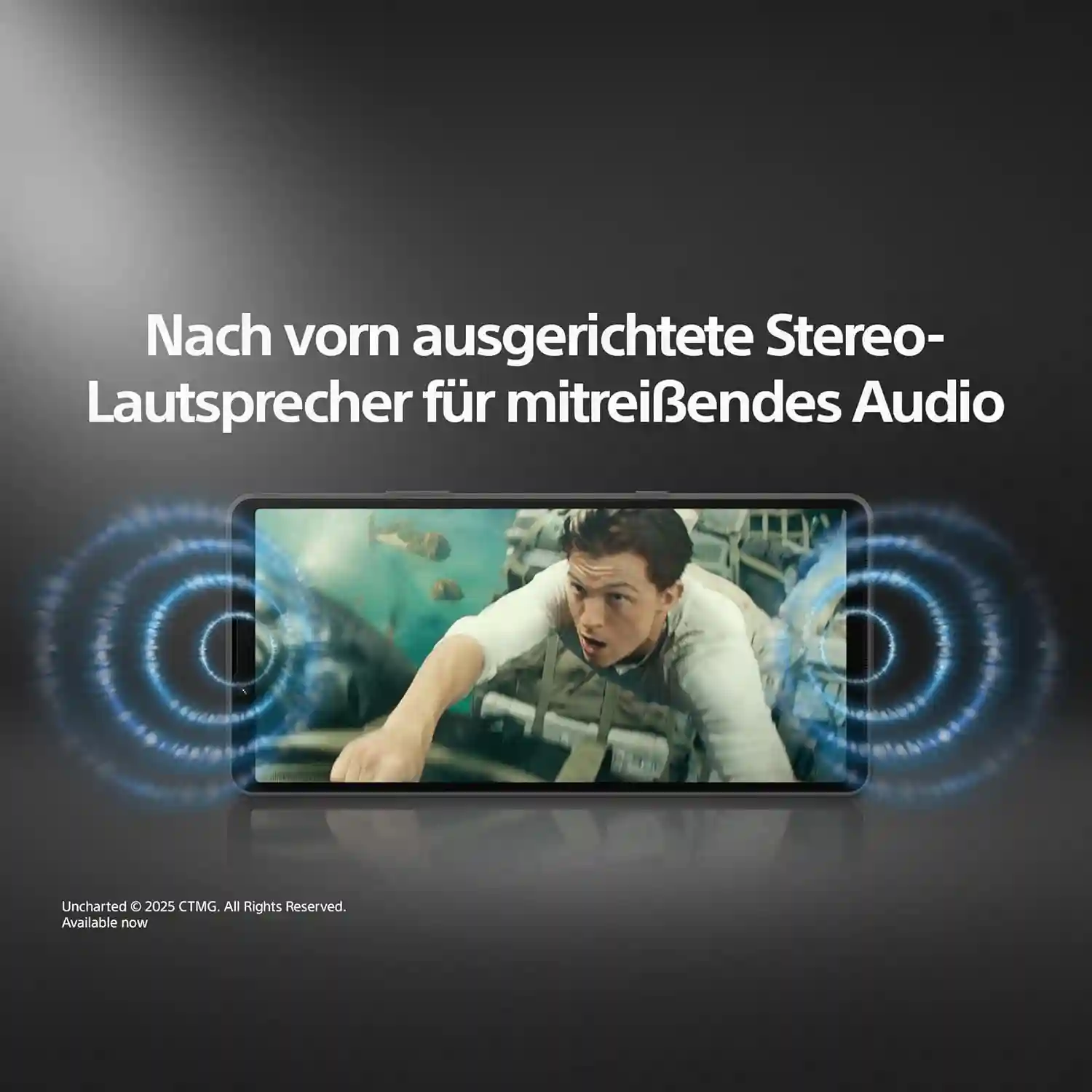 Sony Xperia 10 VII mit 3,5mm Kopfhöreranschluss und Hi-Res Audio