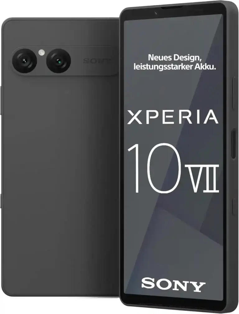 Sony Xperia 10 VII 128 GB für 40.00 EUR mit freenet Vodafone Allnet Flat 5G 70 GB