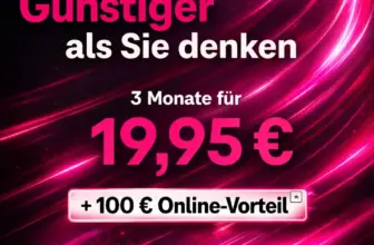📶 Telekom Glasfaser ab 23€ | Tarife & Cashback 2026 ✓
