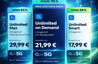 Unlimited Mobile 🔥 Echte Daten-Flat ab 17,99 € im 5G-Netz