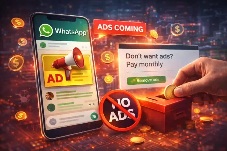 WhatsApp Werbung: Abo für ~4 €/Monat oder Anzeigen im Status