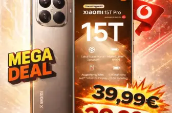 Xiaomi 15T Pro mit Unlimited Tarif für 29,99 €/Monat