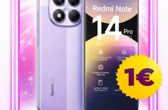 Redmi Note 14 Pro für 1€ + 8 GB Telekom-Netz für 12,99€/Mon