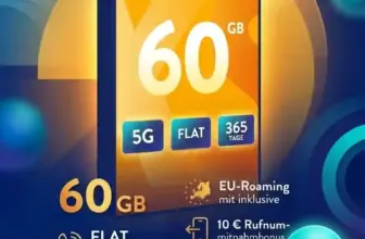 ALDI TALK Jahrespaket 2026 🔥 bis 450 GB ab 69,99 €