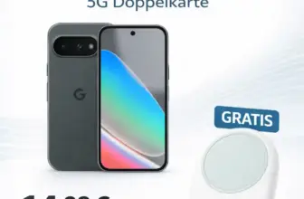 📱 Google Pixel 10 + Pixelsnap: 2 Verträge für 14,98€ ✓