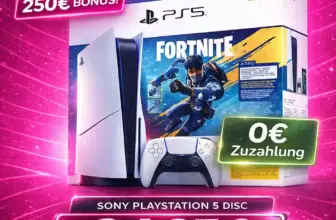 🎮 PS5 + 100 GB Telekom-Flat für 0€ | Eff. 3,82€
