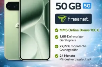 📱 Pixel 10 Pro für 1€ + 50 GB Vodafone 5G – 100€ Bonus