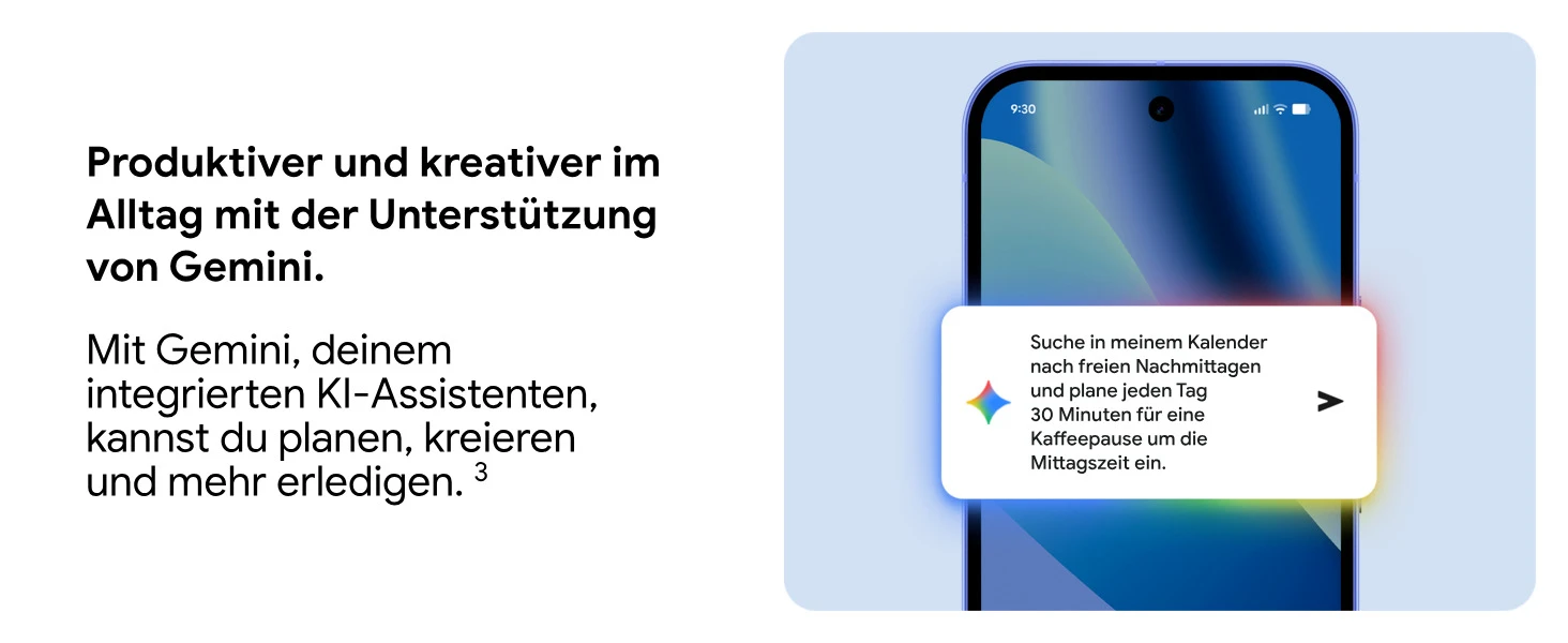 Google Gemini AI auf dem Pixel 10a – Assistent, Zusammenfassungen und Textgenerierung