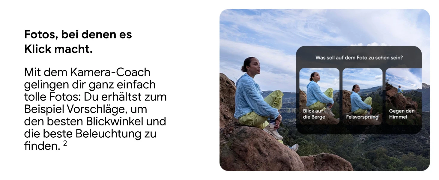 Google Pixel 10a KI-Fotografie: 48 MP Hauptkamera mit OIS und 8-fach Zoom