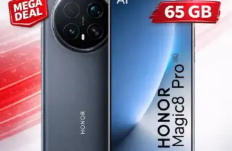 📱 Honor Magic8 Pro + 65-95 GB Vodafone ab eff. -4,97€ ✓