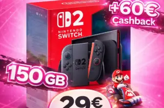 🎮 Switch 2 + congstar 150 GB für 0€ | Eff. 7€