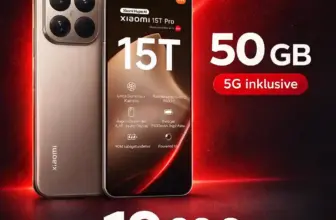 📱 Xiaomi 15T Pro + 50 GB Vodafone ab 19,99€ | ~0€ eff. ✓