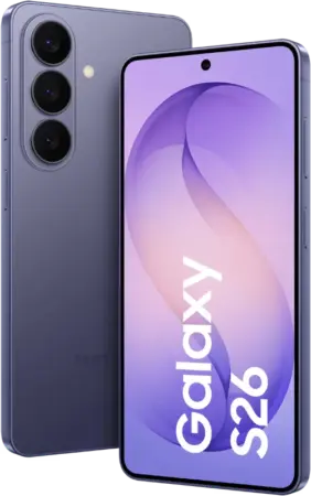 Samsung Galaxy S26 256 GB für 299.95 EUR mit HIGH M 60 GB