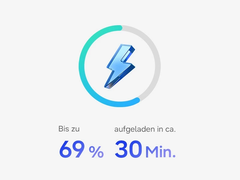 Samsung Galaxy S26 Plus Akku — 4.900 mAh mit 45W Schnellladen