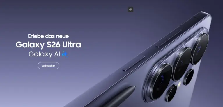 📱 Samsung Galaxy S26: Preise, Specs & Angebote
