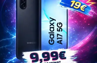 📱 Samsung Galaxy A17 5G + Super Select ab 9,99€ | 35 GB ✓