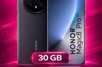 📱 Honor Magic8 Pro + Telekom 30 GB für eff. 0€/Monat ✓