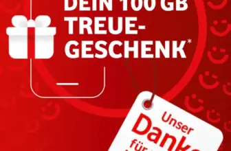 Vodafone 100 GB gratis: So sicherst du dir den Daten-Bonus
