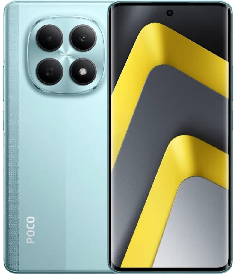 Xiaomi POCO M8 5G 512 GB für 1.00 EUR mit Vodafone Smart M 85 GB