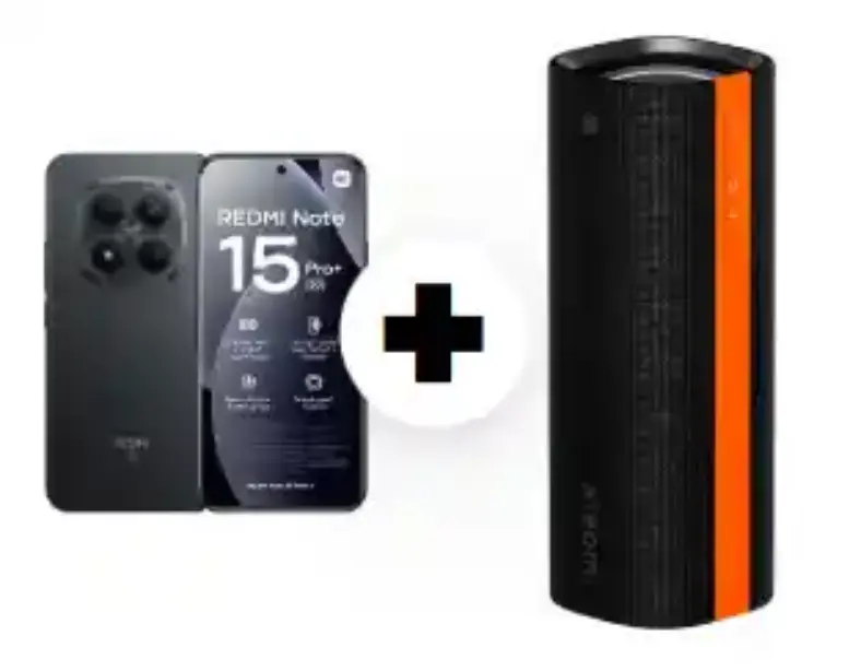 Xiaomi Redmi Note 15 Pro Plus 5G 256 GB mit Sound Party NS7-GL für 1.00 EUR mit freenet GigaMobil L 280 GB